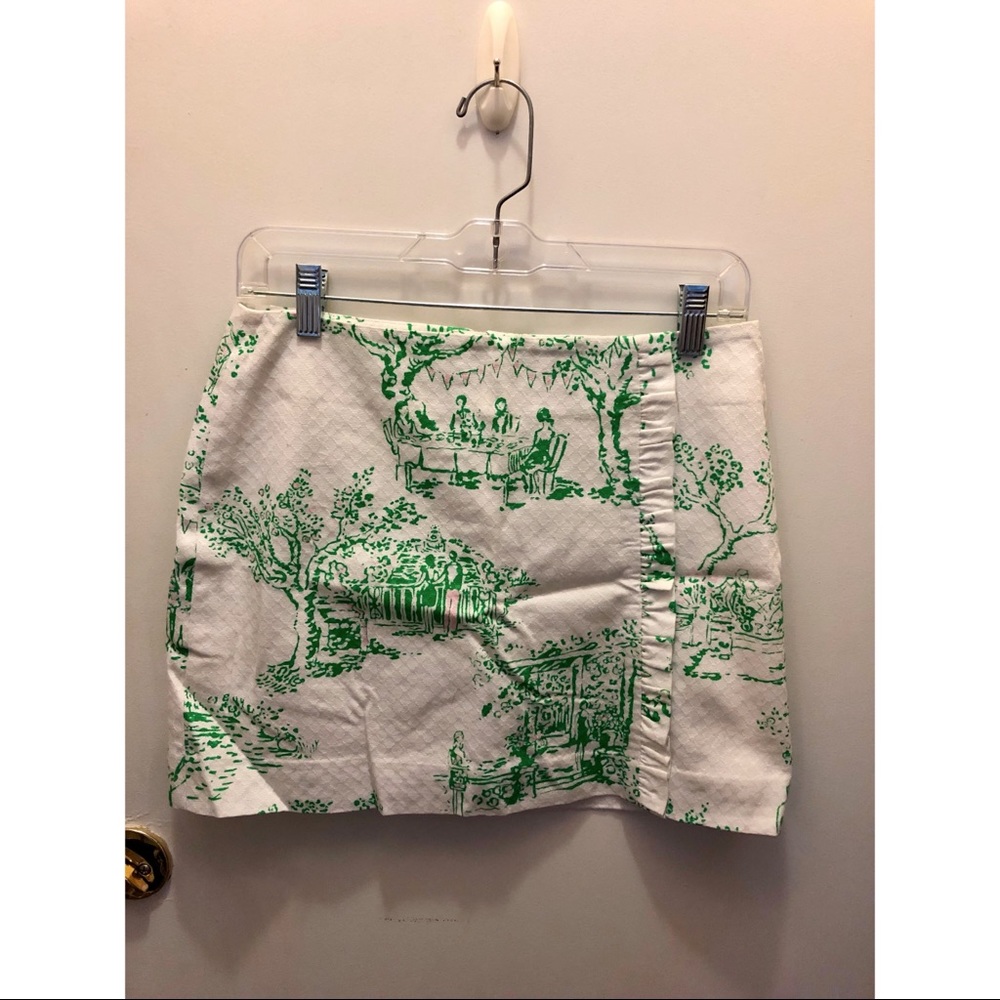 Lilly Pulitzer Mini Skirt